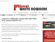 Tablet Screenshot of greatwhitenowhere.com